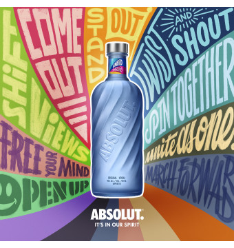Absolut Vodka Movement Limited Edition 2020
